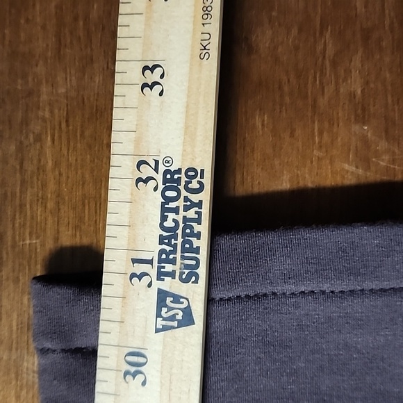 Talbots Pull On Brown pants Pima Cotton sz Small - Picture 4 of 7